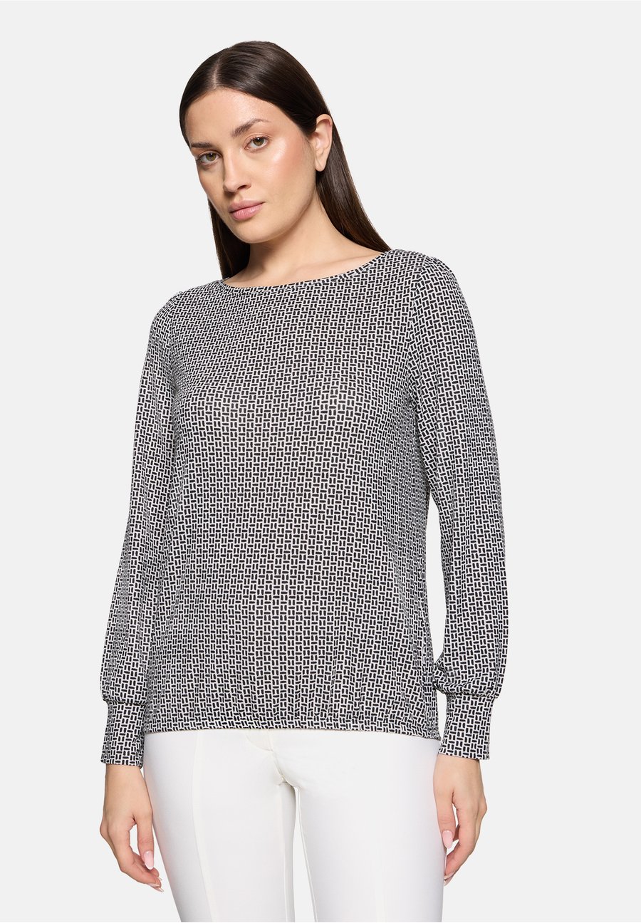 Топ Betty Barclay CASUAL , Weiß Schwarz/White
Топ Betty Barclay CASUAL , Weiß Schwarz/White