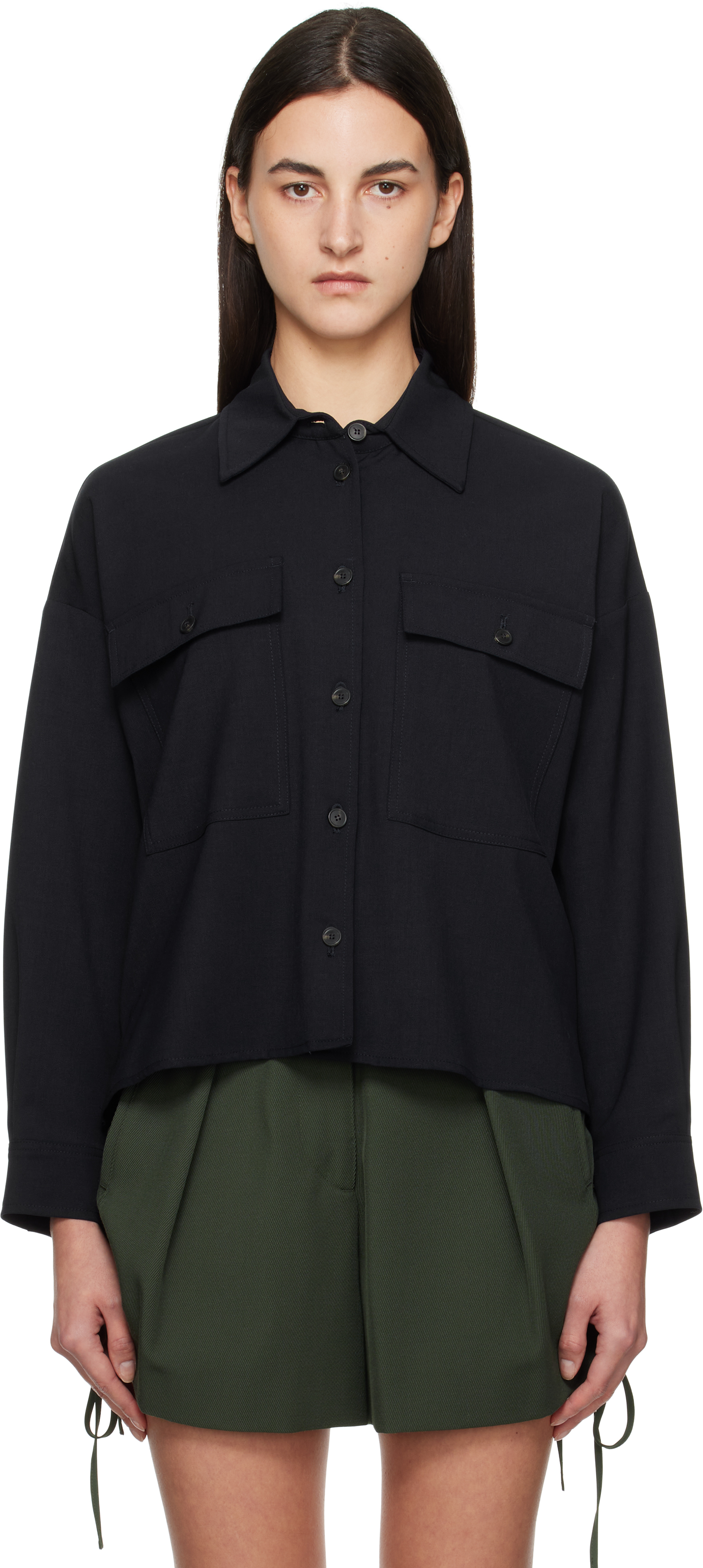 Вязаная крючком рубашка Weekend Max Mara
Вязаная крючком рубашка Weekend Max Mara