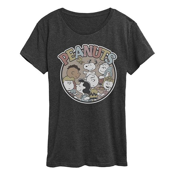 Футболка с принтом Peanuts для женщин Licensed Character, Heather Charcoal, Черный, Футболка с принтом Peanuts для женщин Licensed Character, Heather Charcoal
Футболка с принтом Peanuts для женщин Licensed Character, Heather Charcoal, Черный, Футболка с принтом Peanuts для женщин Licensed Character, Heather Charcoal