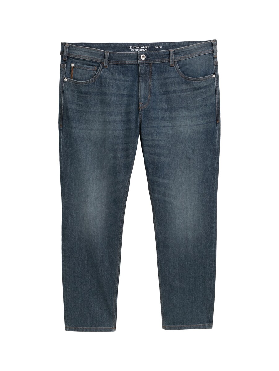 Обычные джинсы TOM TAILOR Men +, темно-синий
Обычные джинсы TOM TAILOR Men +, темно-синий