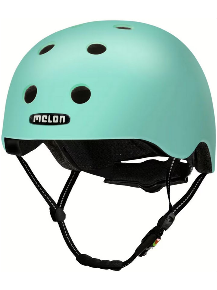 Melon Helmets Городской велосипедный шлем "Posh" бирюзового цвета
Melon Helmets Городской велосипедный шлем "Posh" бирюзового цвета