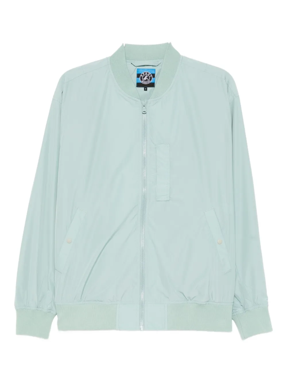 Куртка с нашивкой-логотипом SPORT b. by agnès b., зеленый
Куртка с нашивкой-логотипом SPORT b. by agnès b., зеленый