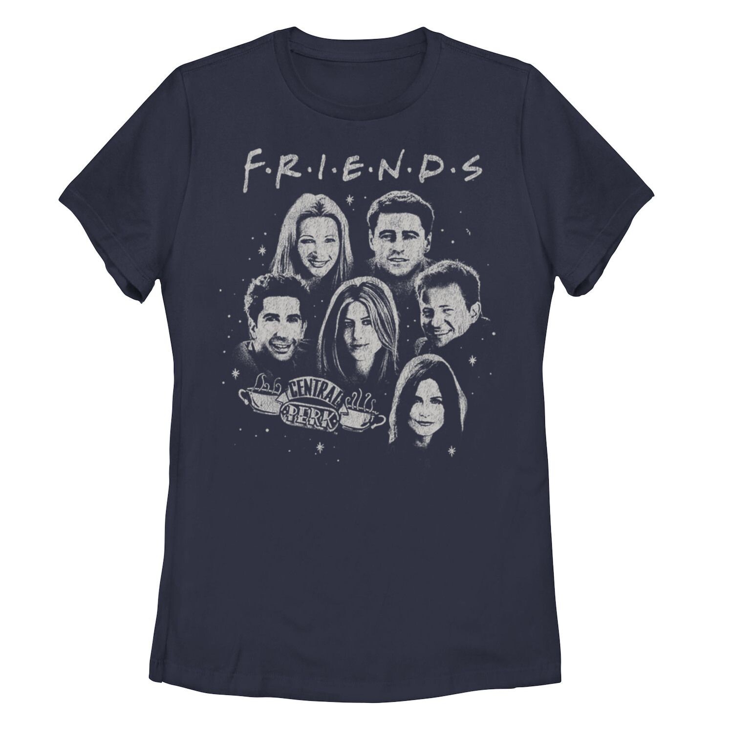 Футболка «Друзья юниоров» для групповых снимков Central Perk Heads Licensed Character
Футболка «Друзья юниоров» для групповых снимков Central Perk Heads Licensed Character