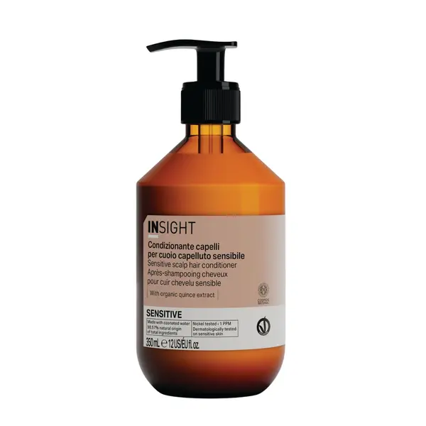 Натуральный кондиционер для чувствительной кожи головы, 350 мл Insight Sensitive
Натуральный кондиционер для чувствительной кожи головы, 350 мл Insight Sensitive