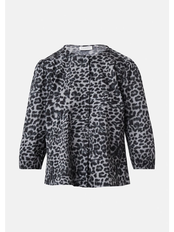 Блузка в цвете 99A1_черная comma
Блузка в цвете 99A1_черная comma