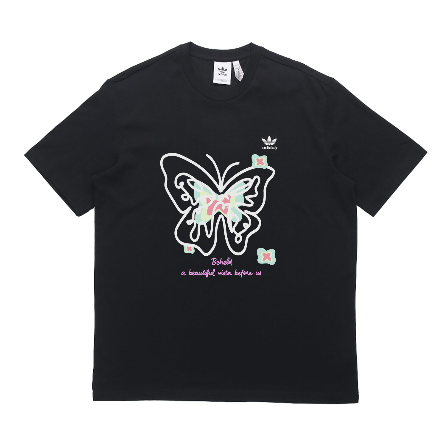 Футболка унисекс черная Adidas Originals, черный
Футболка унисекс черная Adidas Originals, черный