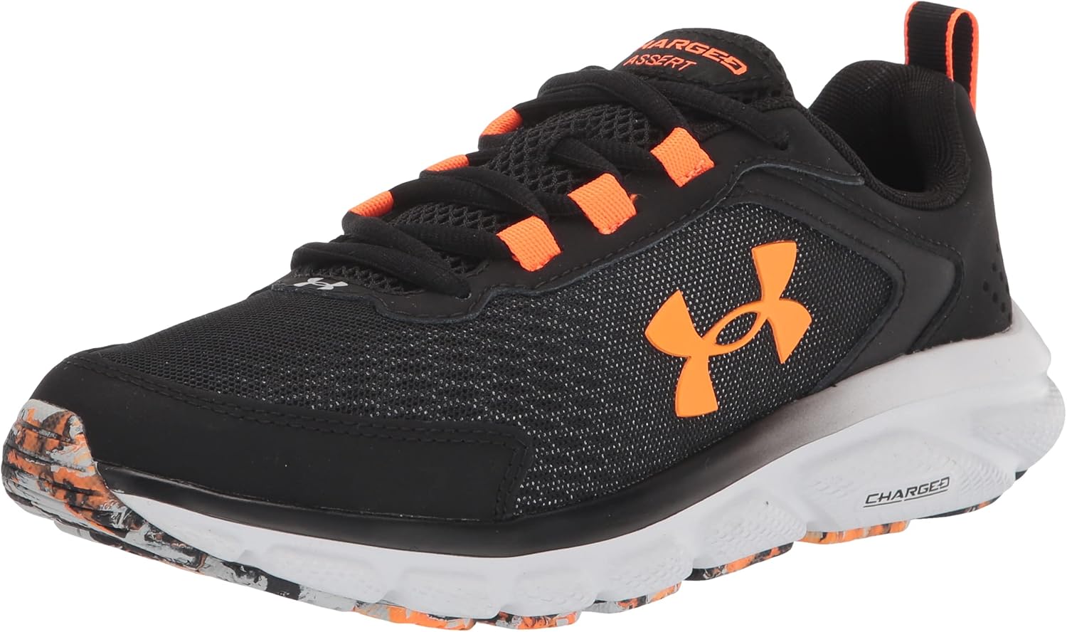 Under Armour мужские кроссовки Charged Assert 9 Marble, Black/Blaze Orange, 11 Medium US, Black (002)/Blaze Orange
Under Armour мужские кроссовки Charged Assert 9 Marble, Black/Blaze Orange, 11 Medium US, Black (002)/Blaze Orange