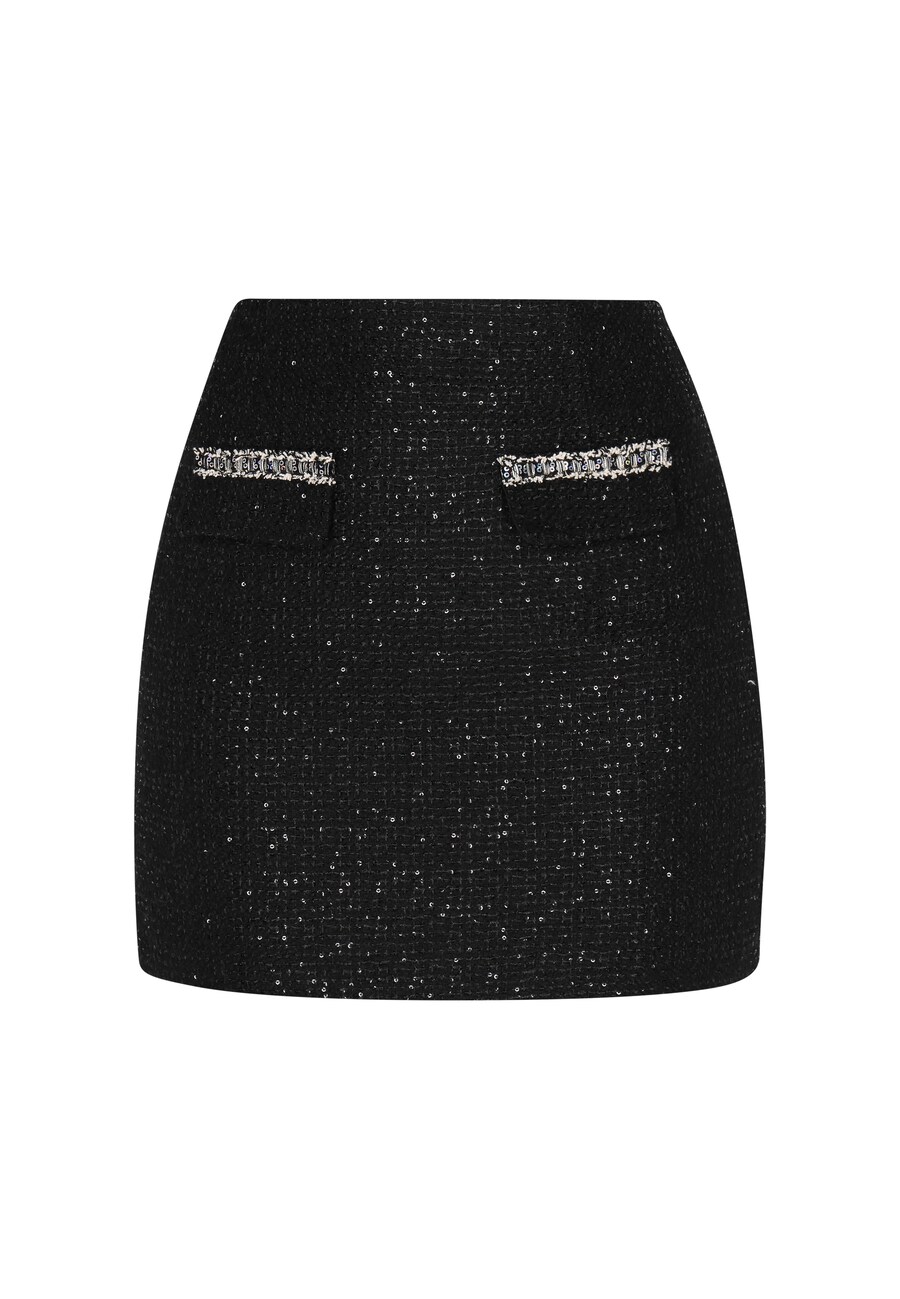 Юбка faina Fashion Look, черный
Юбка faina Fashion Look, черный