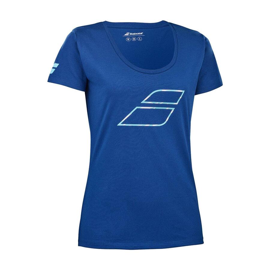 Женская футболка Babolat Exs Flag Tee
Женская футболка Babolat Exs Flag Tee
