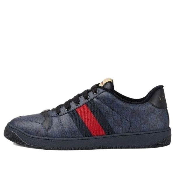 Кроссовки screener sneaker gg supreme canvas 'blue dark blue' Gucci, синий
Кроссовки screener sneaker gg supreme canvas 'blue dark blue' Gucci, синий