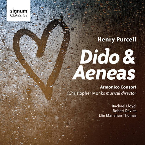 CD диск Purcell / Armonico Consort / Monks / Lloyd: Dido & Aeneas
CD диск Purcell / Armonico Consort / Monks / Lloyd: Dido & Aeneas