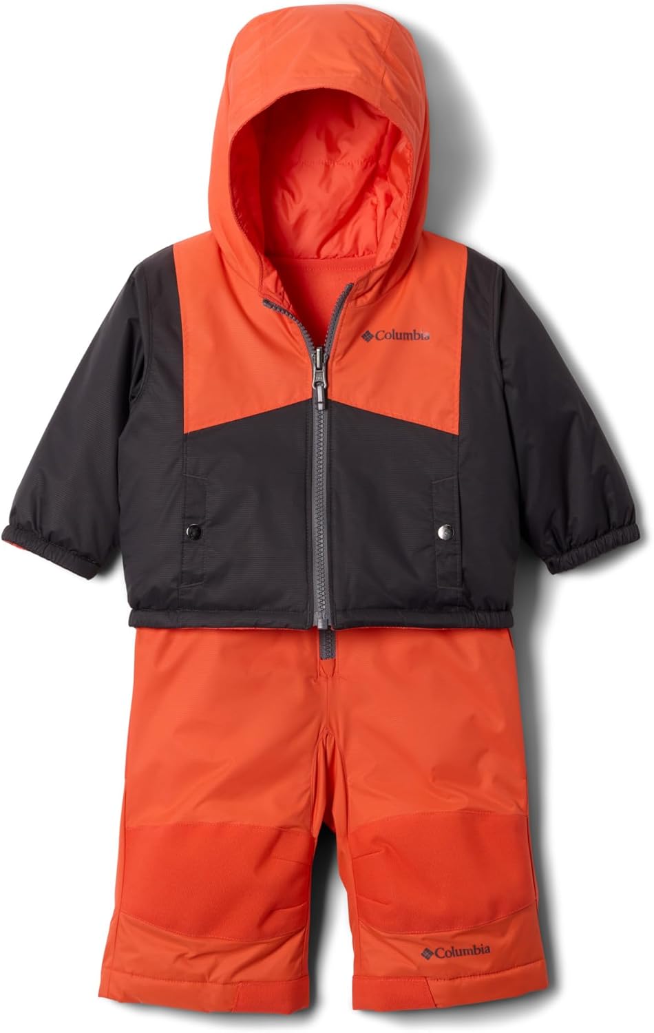 Columbia Unisex Baby Double Flake II Set, Shark/Zing
Columbia Unisex Baby Double Flake II Set, Shark/Zing