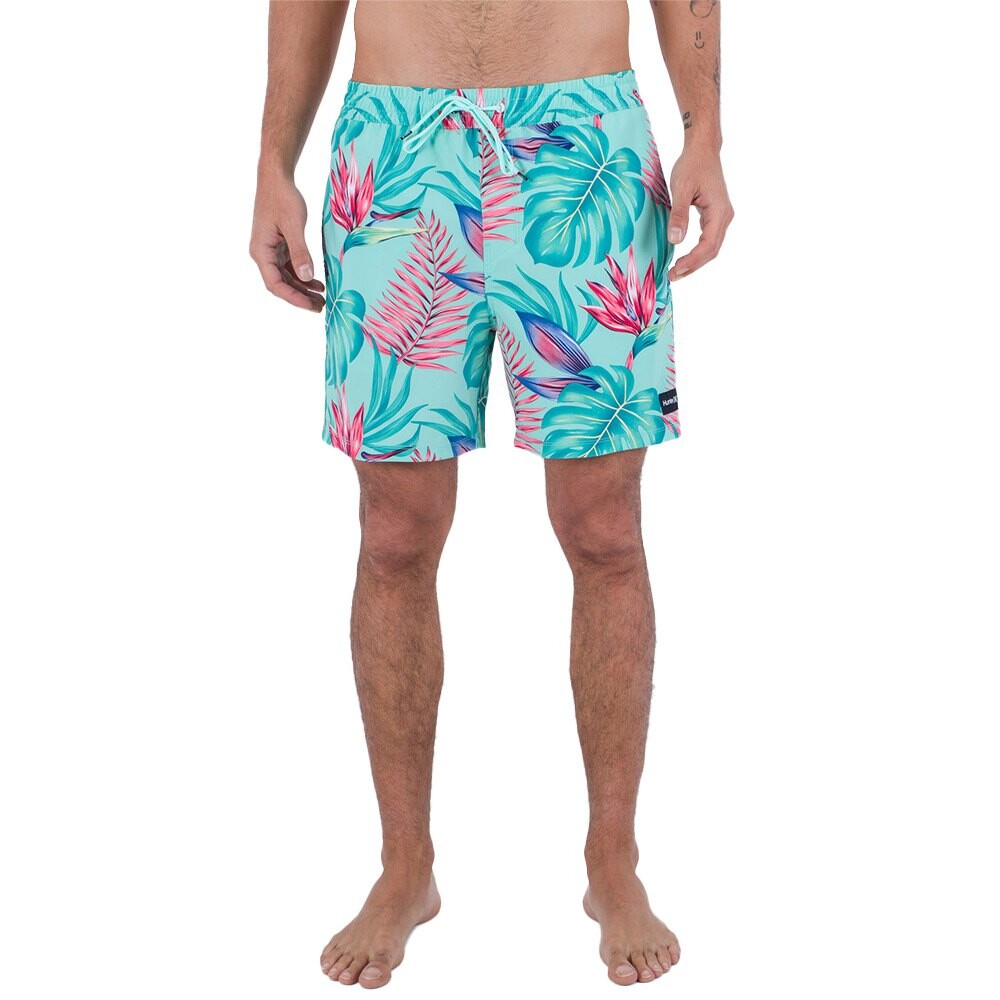 Шорты для плавания Hurley Cannonball Volley 17´´, синий
Шорты для плавания Hurley Cannonball Volley 17´´, синий