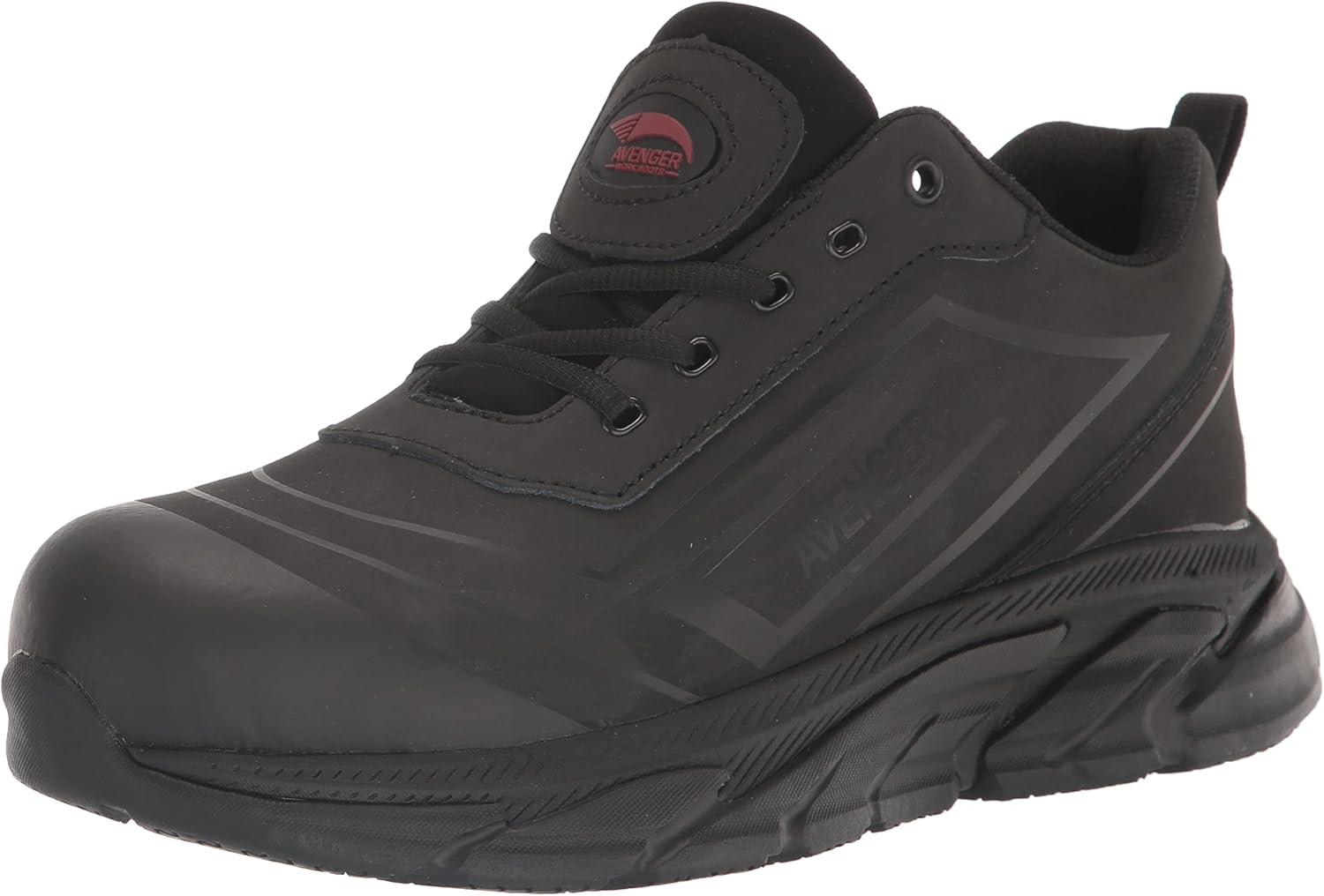 Ботинки Avenger для мужчин с алюминиевым носком A250 K4, низкие, промышленного типа Avenger Work Boots, черный
Ботинки Avenger для мужчин с алюминиевым носком A250 K4, низкие, промышленного типа Avenger Work Boots, черный