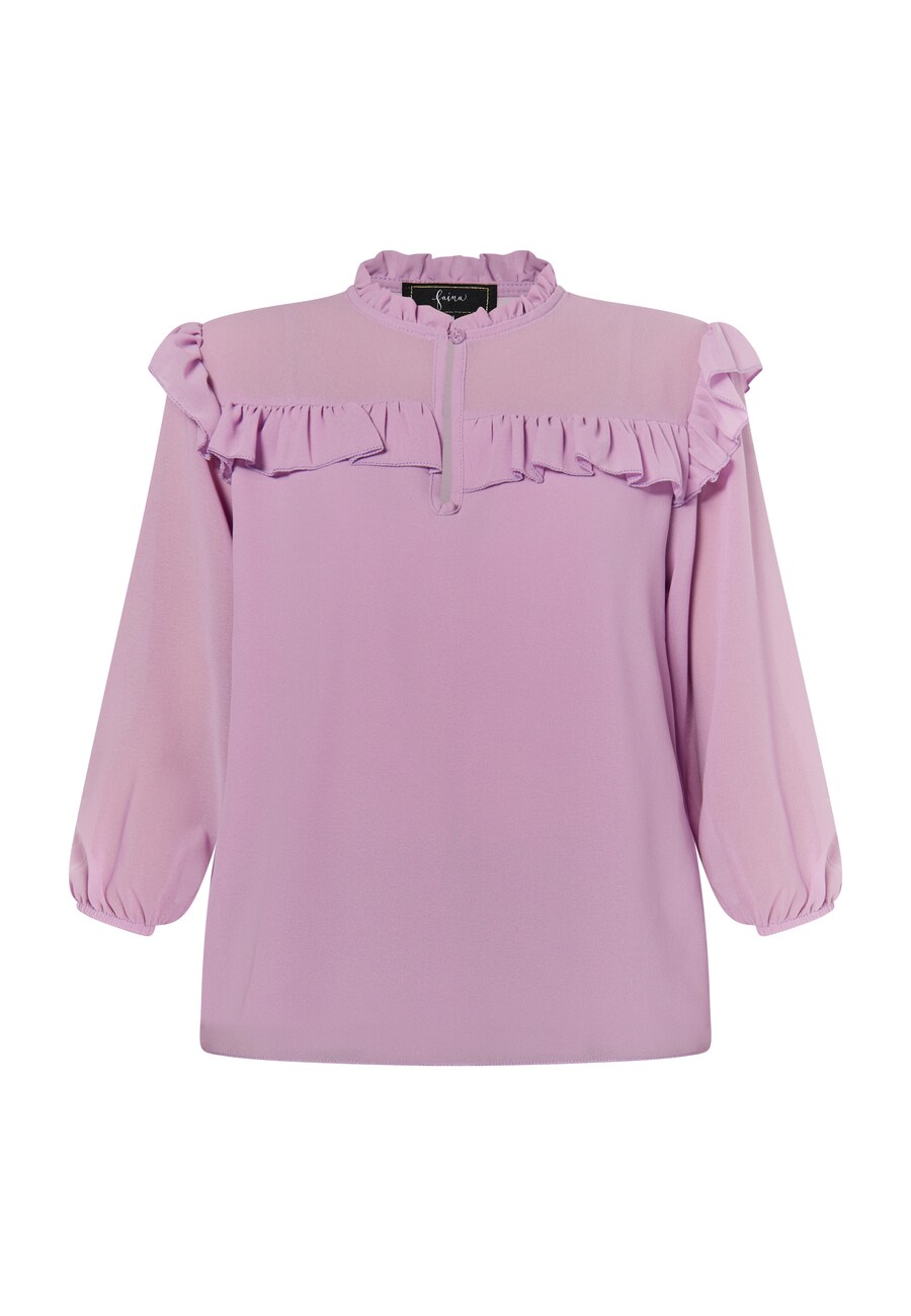 Рубашка faina Blouse, сиреневый 
Рубашка faina Blouse, сиреневый