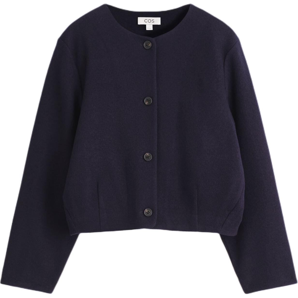 COS Топ женский темно-синий
COS Топ женский темно-синий