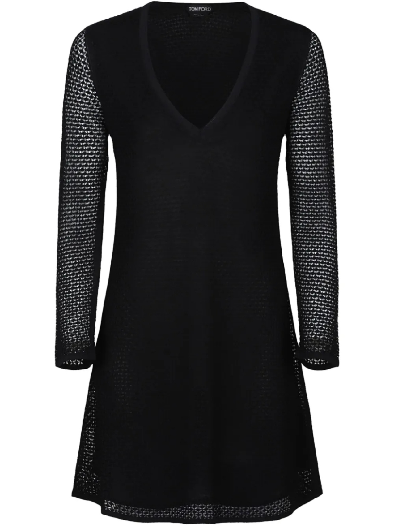 Трикотажное мини-платье TOM FORD, черный
Трикотажное мини-платье TOM FORD, черный