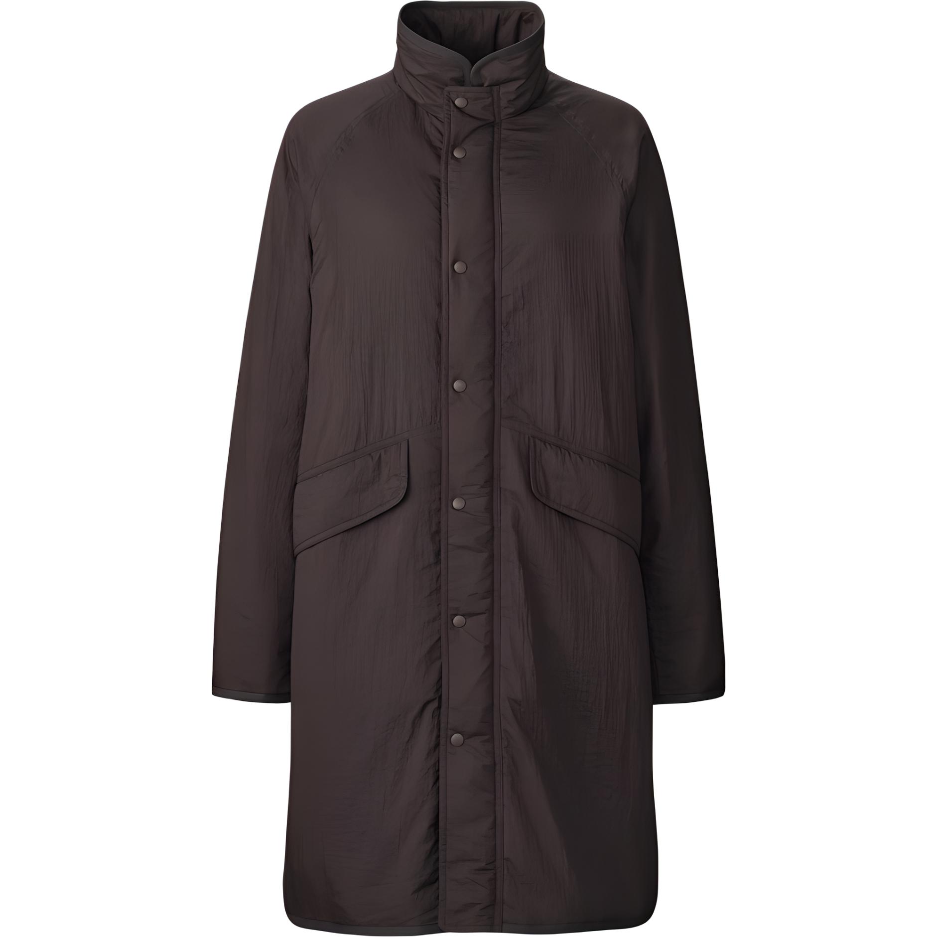 UNIQLO Пальто U Collection, Dark Umber
UNIQLO Пальто U Collection, Dark Umber
