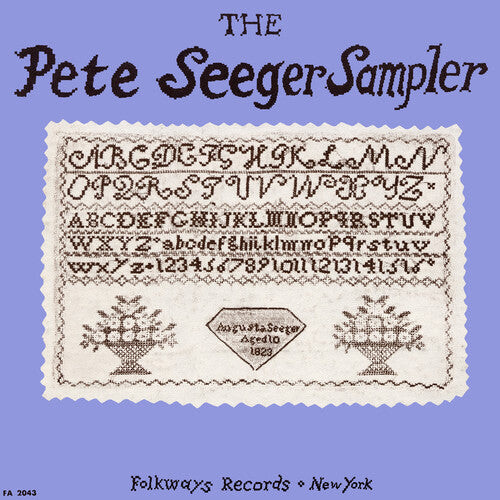 CD диск Seeger, Pete: The Pete Seeger Sampler
CD диск Seeger, Pete: The Pete Seeger Sampler