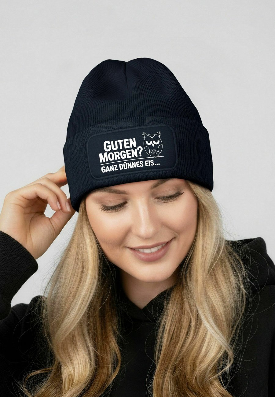 Шапка MoonWorks SPRUCH MORGENMUFFEL GESCHENKIDEE , Dunkelblau/Dark Blue
Шапка MoonWorks SPRUCH MORGENMUFFEL GESCHENKIDEE , Dunkelblau/Dark Blue