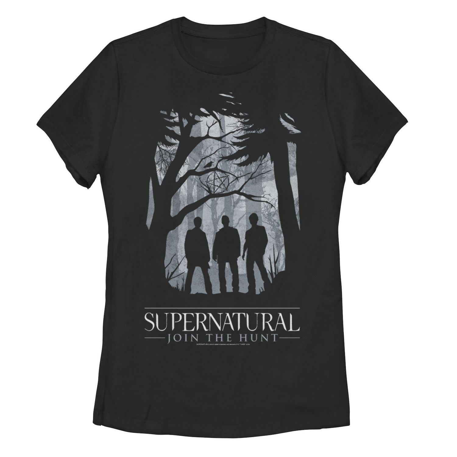 Футболка с силуэтом Juniors Supernatural Join The Hunt Group Licensed Character
Футболка с силуэтом Juniors Supernatural Join The Hunt Group Licensed Character