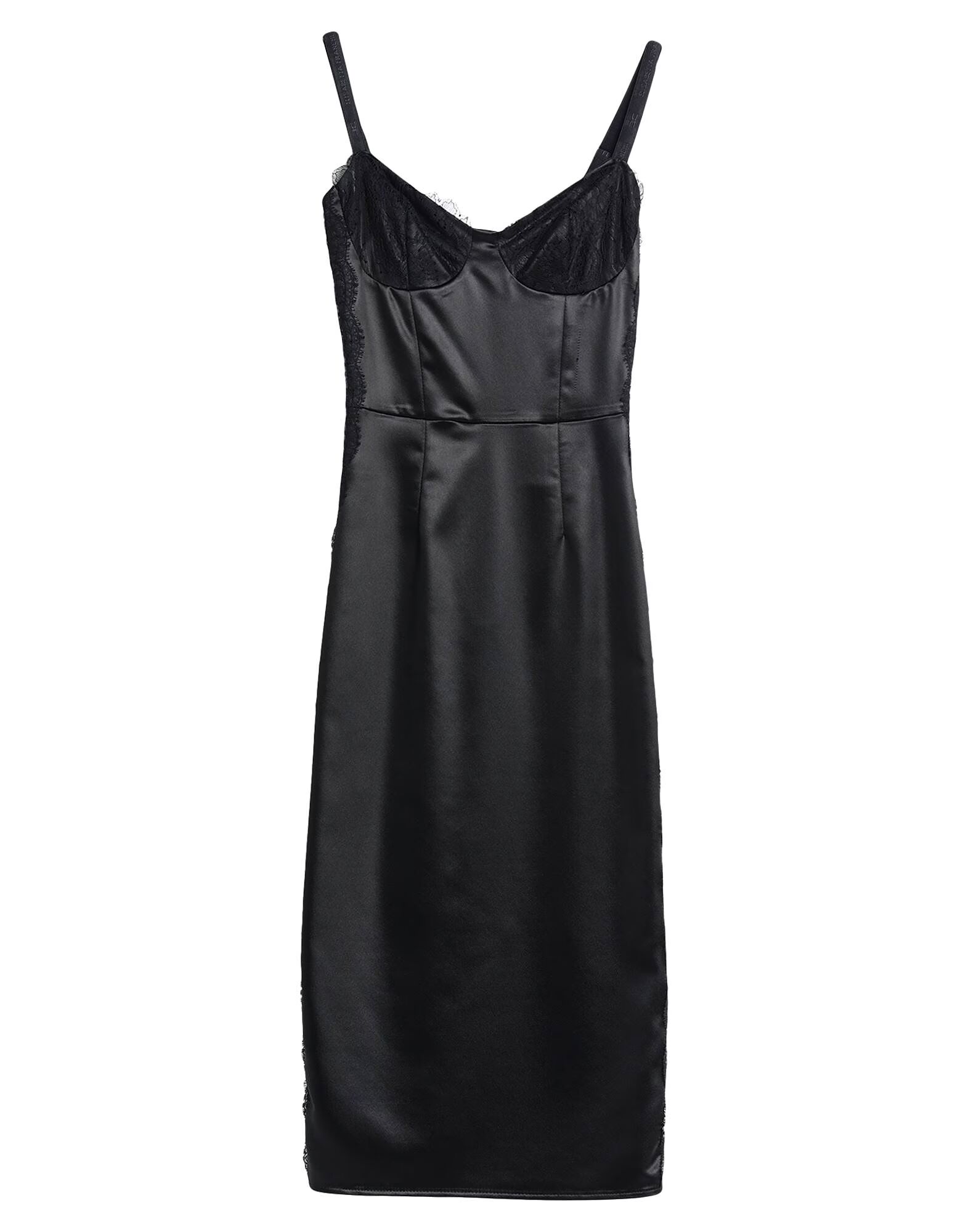 Платье миди Elisabetta Franchi, черный
Платье миди Elisabetta Franchi, черный