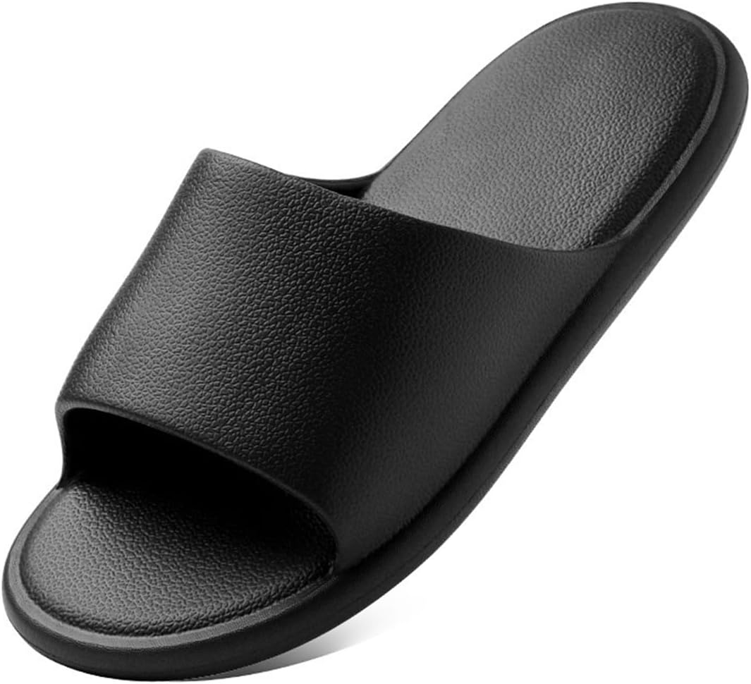 Мужские и женские шлепанцы AUXDIQ для дома, быстросохнущие, для душа, у бассейна, пляжа и дома, черный
Мужские и женские шлепанцы AUXDIQ для дома, быстросохнущие, для душа, у бассейна, пляжа и дома, черный