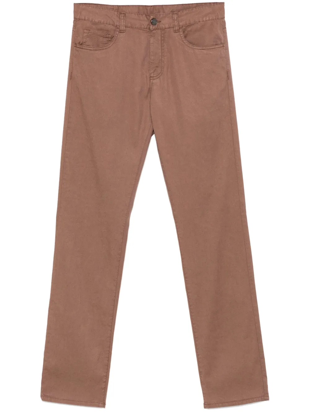 Твиловые брюки Canali, коричневый
Твиловые брюки Canali, коричневый