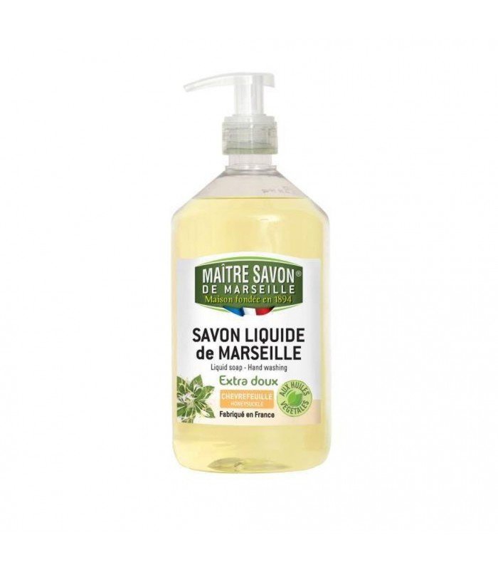 Maitre Savon de Marseille, Жидкое марсельское мыло, WICIOKRZEW, extra doux, 500 мл
Maitre Savon de Marseille, Жидкое марсельское мыло, WICIOKRZEW, extra doux, 500 мл