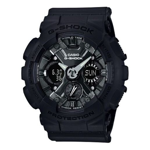 Часы CASIO G-Shock Analog-Digital 'Black', черный
Часы CASIO G-Shock Analog-Digital 'Black', черный