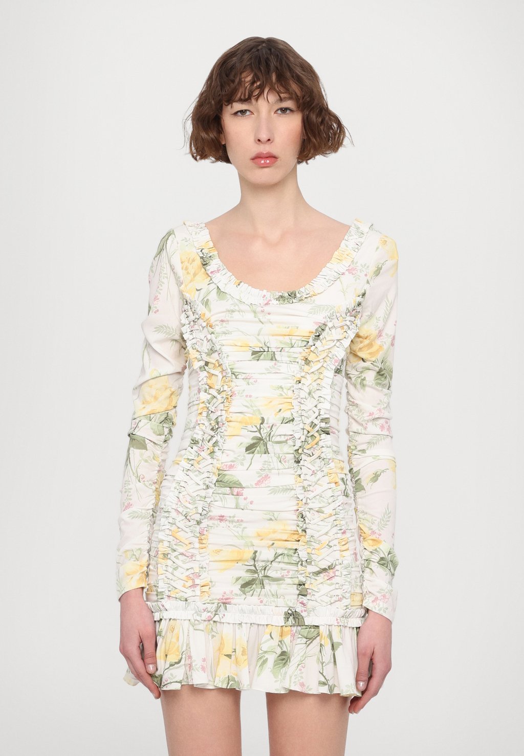 Повседневное платье ROSE LONG SLEEVE MICRO MINI DRESS Needle & Thread, мультиколор
Повседневное платье ROSE LONG SLEEVE MICRO MINI DRESS Needle & Thread, мультиколор