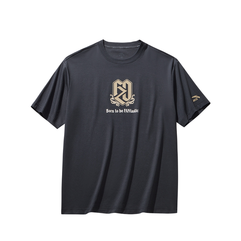 ANTA Футболки Unisex Wax Gray с круглым вырезом
ANTA Футболки Unisex Wax Gray с круглым вырезом