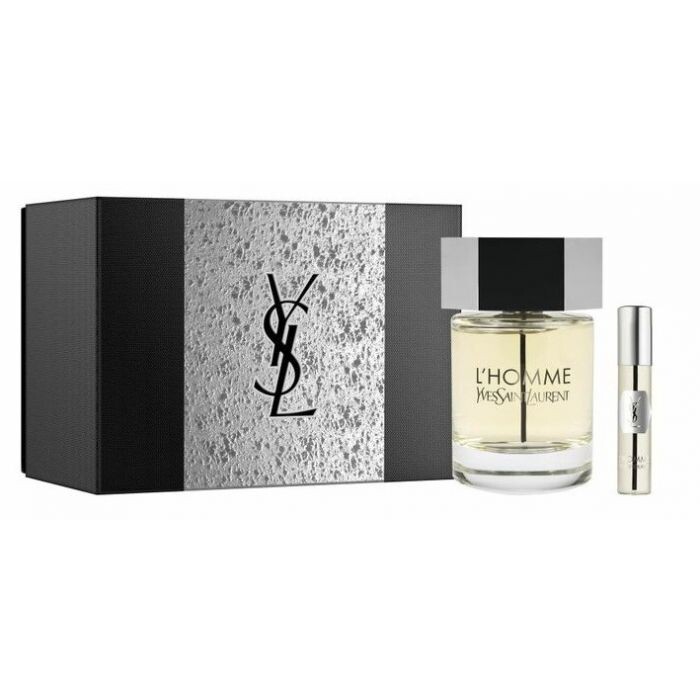 Мужская туалетная вода L'Homme Estuche Yves Saint Laurent, EDT 100 ml + Gel 50 ml + Mini
Мужская туалетная вода L'Homme Estuche Yves Saint Laurent, EDT 100 ml + Gel 50 ml + Mini