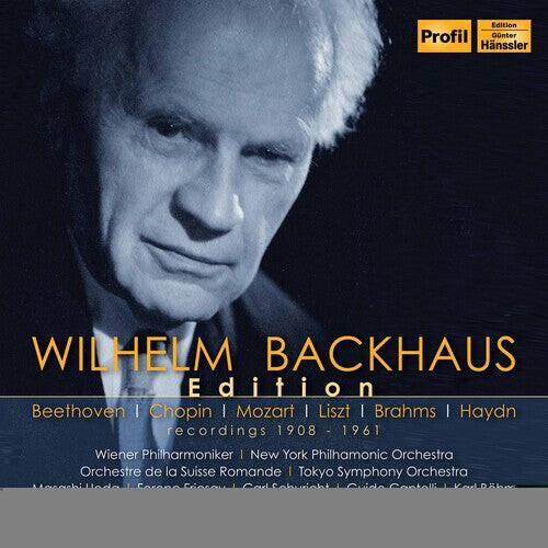 CD диск Wilhelm Backhaus Edition / Various: Wilhelm Backhaus Edition
CD диск Wilhelm Backhaus Edition / Various: Wilhelm Backhaus Edition