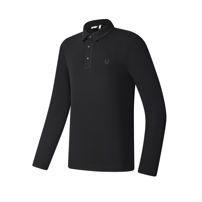 Трикотажная поло с длинным рукавом мужская FILA, черный
Трикотажная поло с длинным рукавом мужская FILA, черный