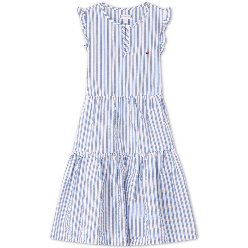 Tommy Hilfiger Платье blue white stripes kids'
Tommy Hilfiger Платье blue white stripes kids'