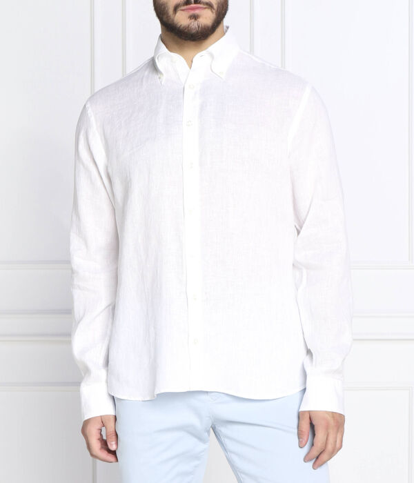 Рубашка мужская Oscar Jacobson льняная, белый
Рубашка мужская Oscar Jacobson льняная, белый