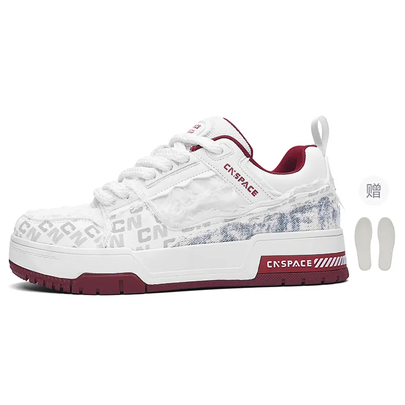 Кроссовки для скейтбординга China Aerospace Low Top унисекс ZHONGGUOHANGTIAN, красный (with Free Fleece Insole)
Кроссовки для скейтбординга China Aerospace Low Top унисекс ZHONGGUOHANGTIAN, красный (with Free Fleece Insole)