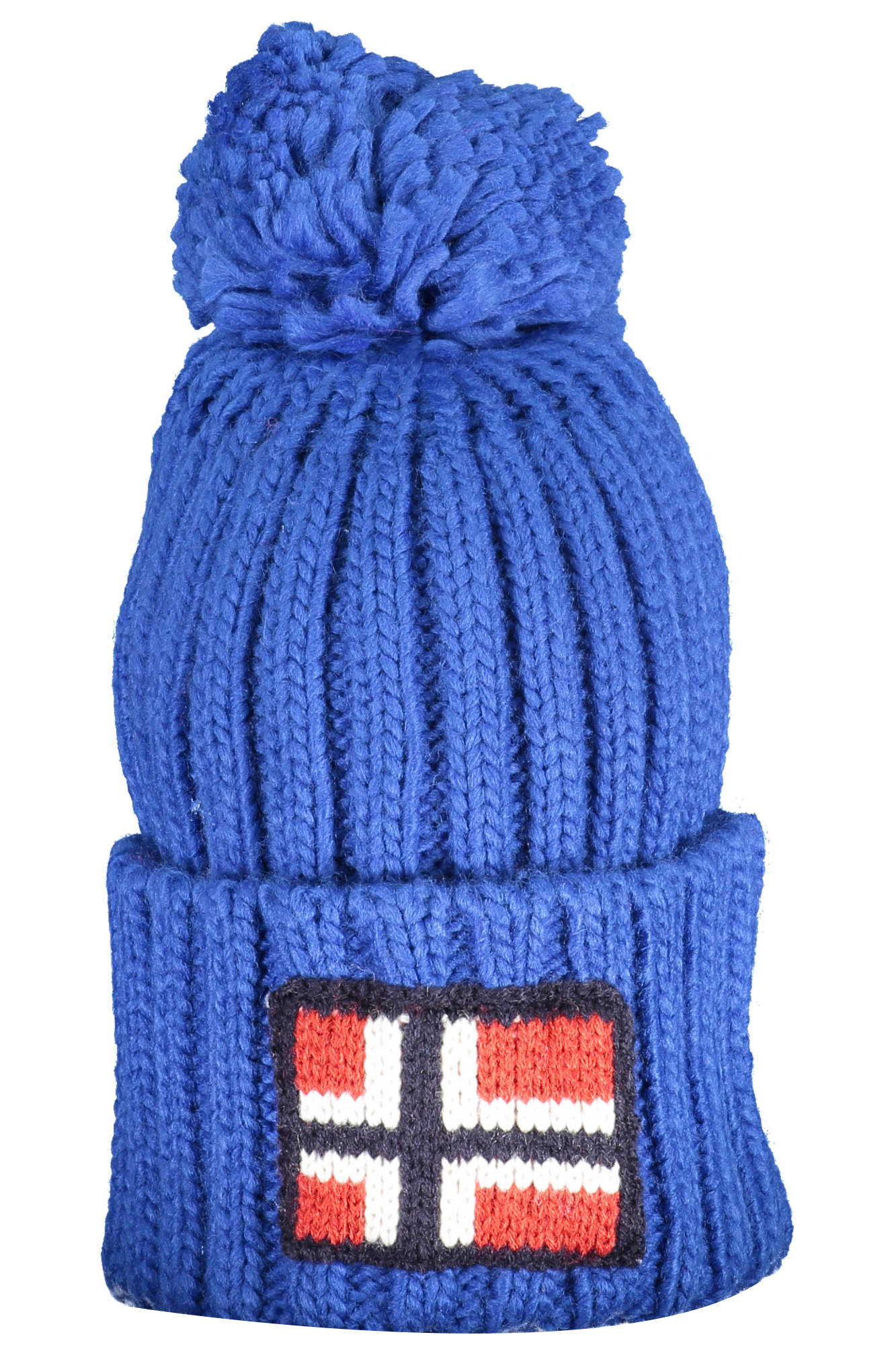 Мужская шапка Norway 1963 крупной вязки с помпоном, синий
Мужская шапка Norway 1963 крупной вязки с помпоном, синий