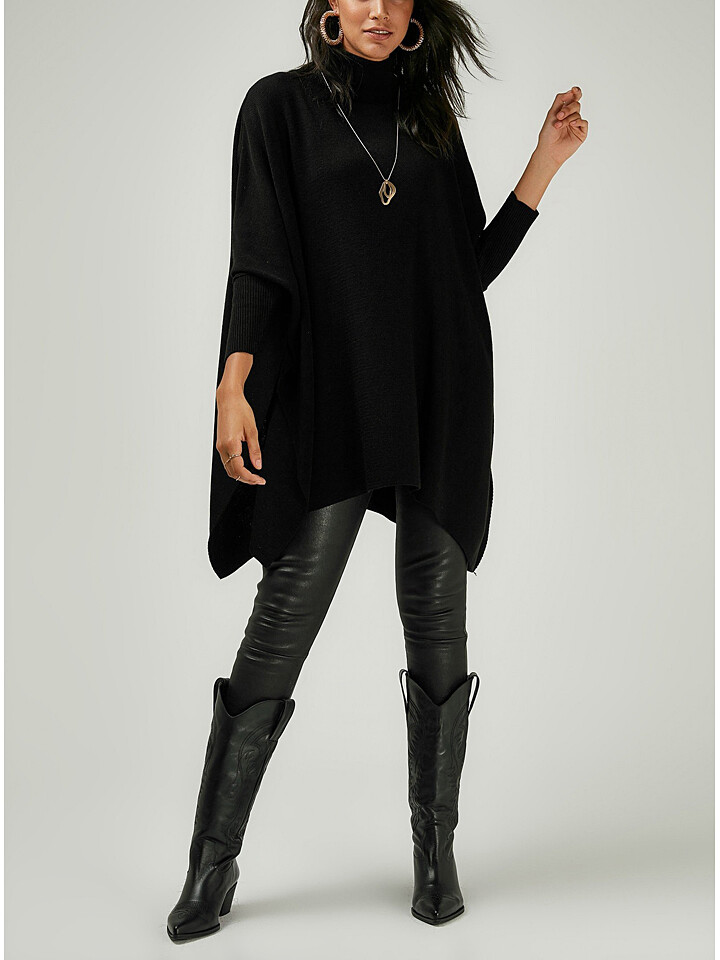 Свитер LA Angels Rollkragen, черный
Свитер LA Angels Rollkragen, черный