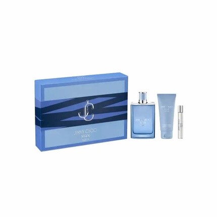 Jimmy Choo Man Aqua Eau De Toilette Spray 100 мл Набор из 3 предметов - Мужской аромат
Jimmy Choo Man Aqua Eau De Toilette Spray 100 мл Набор из 3 предметов - Мужской аромат