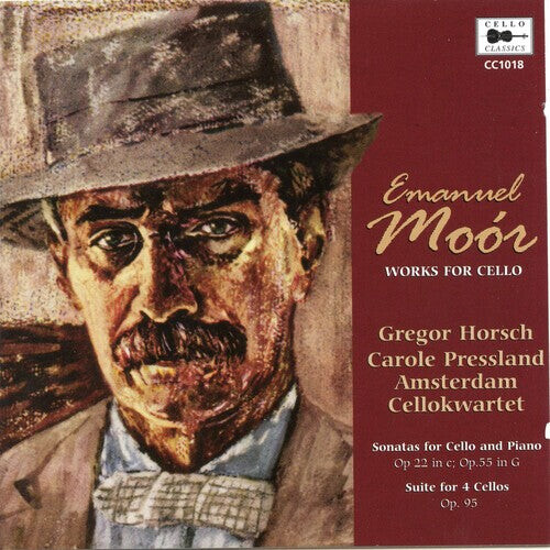 CD диск Moor / Horsch / Presland / Cellokwartet: Works for Cello & Piano 
CD диск Moor / Horsch / Presland / Cellokwartet: Works for Cello & Piano