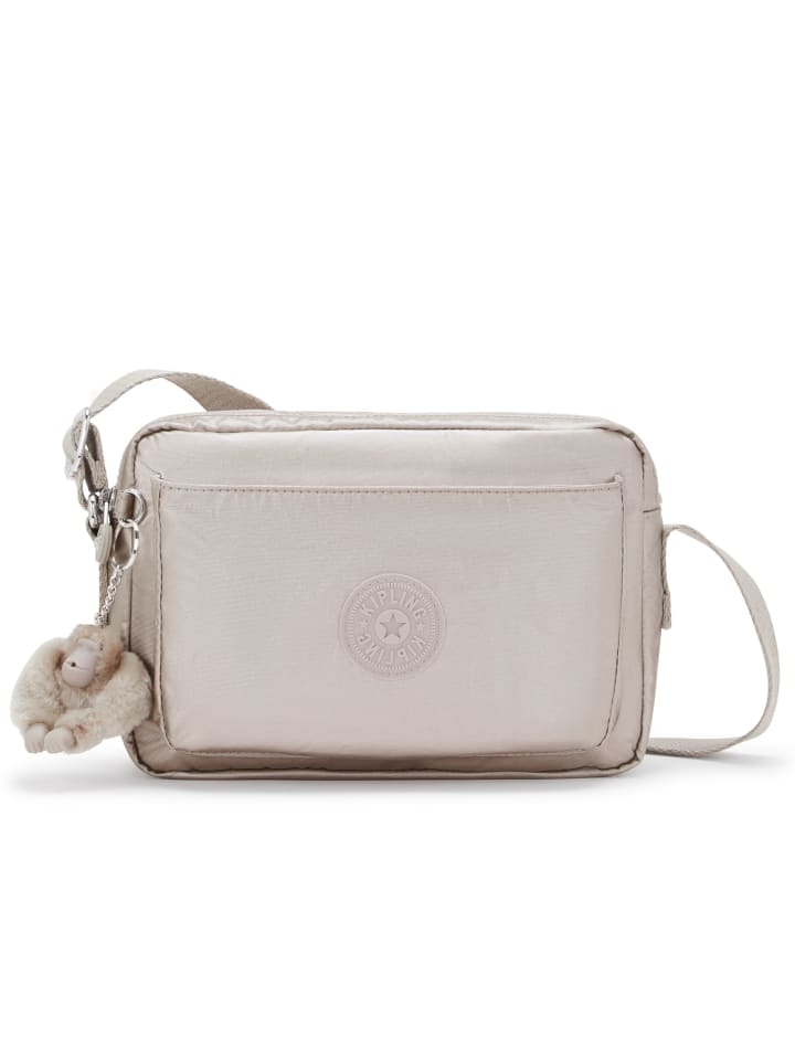 Сумка через плечо Abanu M объемом 4 литра с металлическим блеском Kipling
Сумка через плечо Abanu M объемом 4 литра с металлическим блеском Kipling