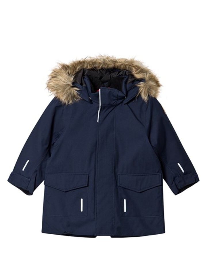 Зимняя куртка Reima Mutka, темно-синий
Зимняя куртка Reima Mutka, темно-синий