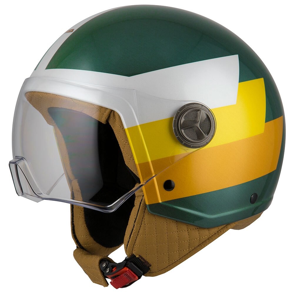 Открытый шлем Nzi Zeta 2, зеленый
Открытый шлем Nzi Zeta 2, зеленый