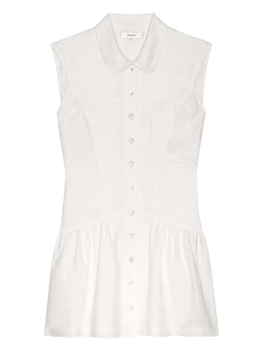 Льняное платье FRAME, белый
Льняное платье FRAME, белый