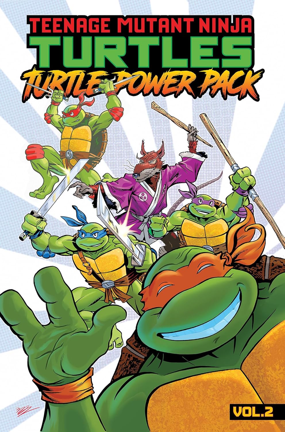Teenage Mutant Ninja Turtles: Turtle Power Pack, Vol. 2 (IDW Publishing)
Teenage Mutant Ninja Turtles: Turtle Power Pack, Vol. 2 (IDW Publishing)