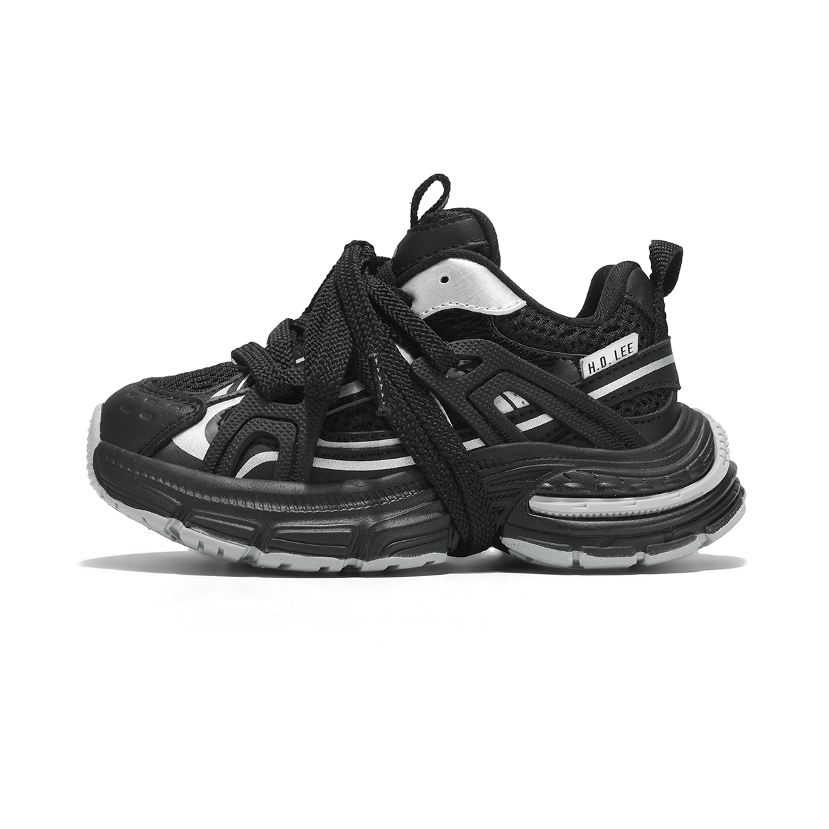 Кроссовки для бега для детей с низким верхом, устойчивые к ударам, истиранию, дышащие, нескользящие LEE KIDS, черный
Кроссовки для бега для детей с низким верхом, устойчивые к ударам, истиранию, дышащие, нескользящие LEE KIDS, черный