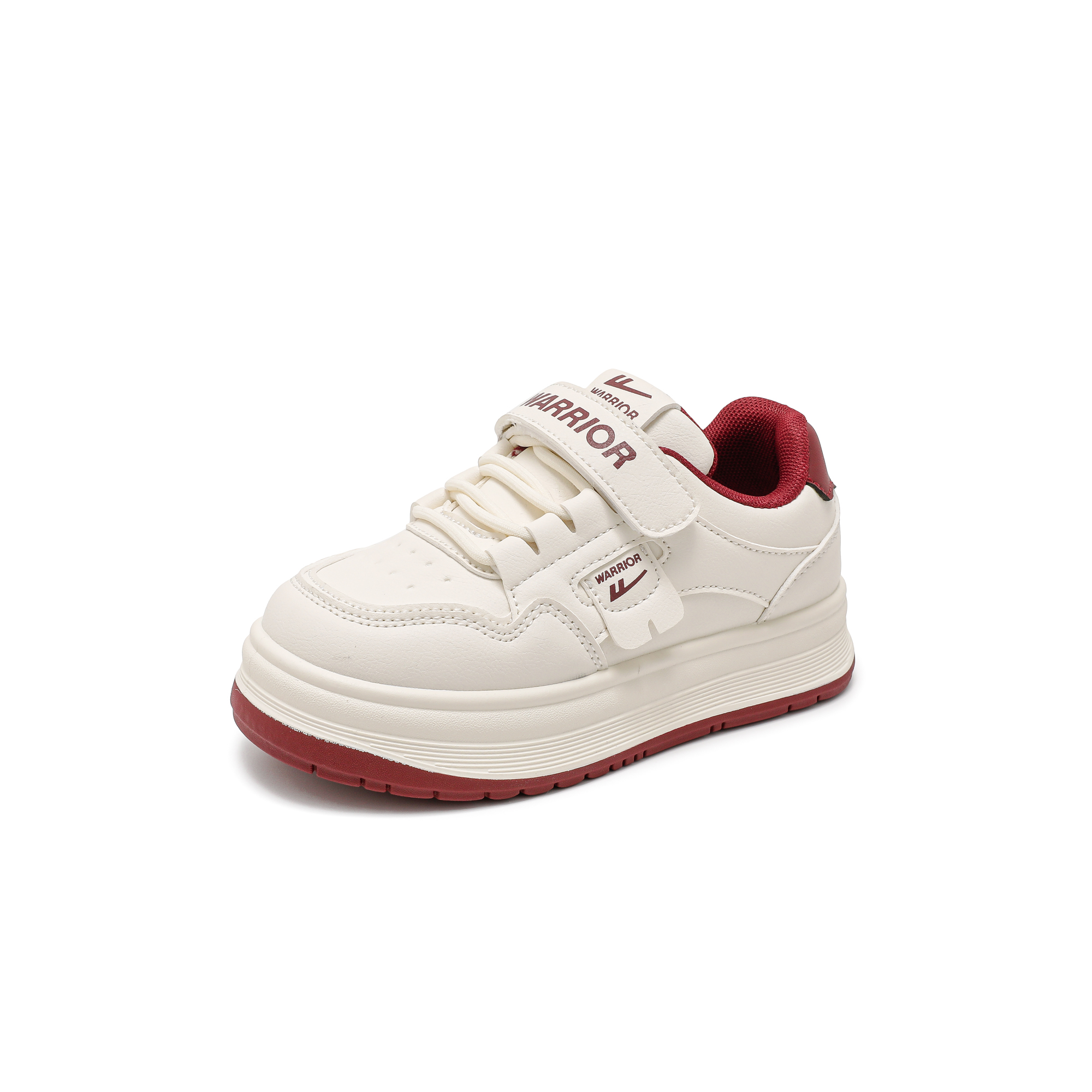 Низкие, амортизирующие, износостойкие детские кроссовки для скейтбординга WARRIOR, бежевый/бордовый
Низкие, амортизирующие, износостойкие детские кроссовки для скейтбординга WARRIOR, бежевый/бордовый