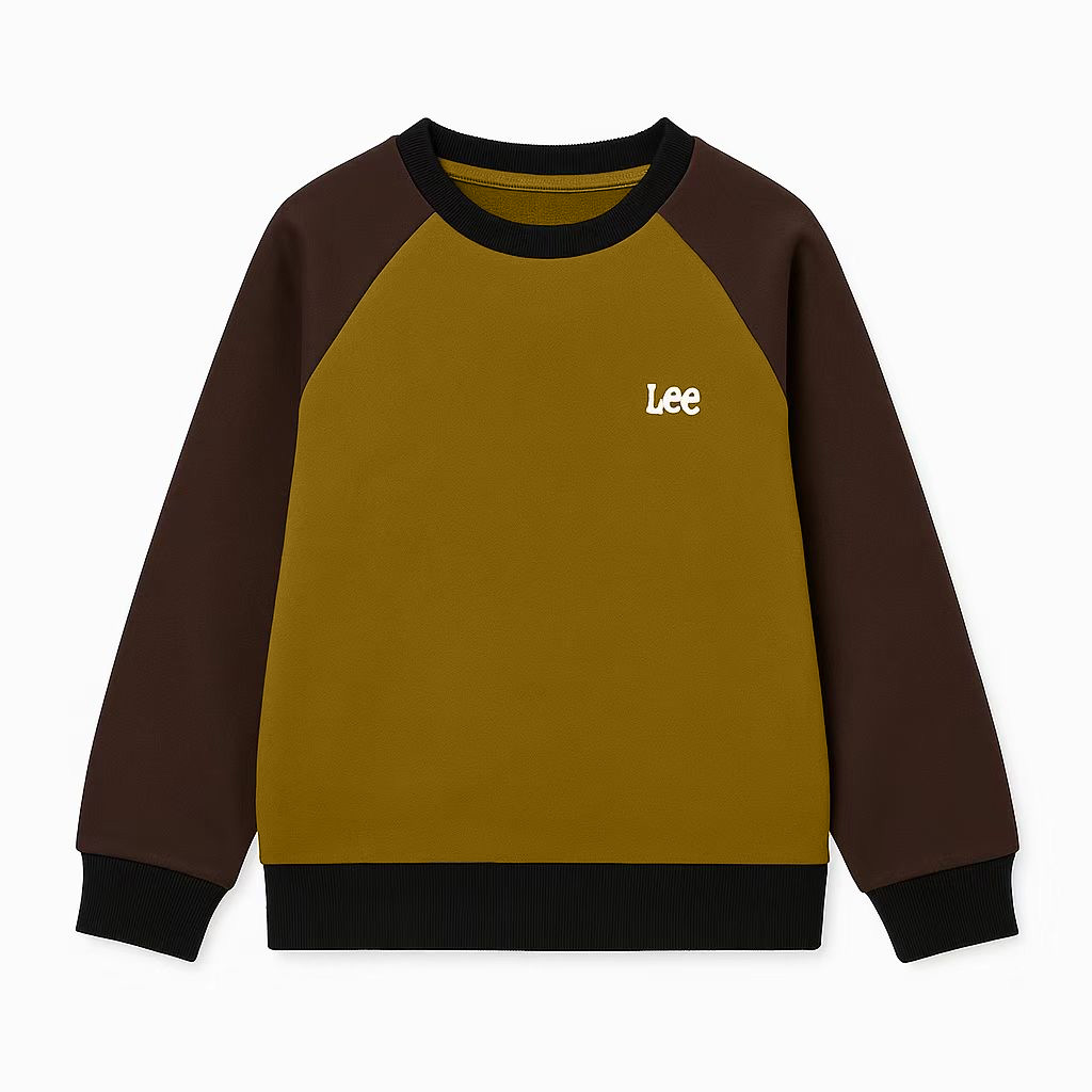 Детский свитшот Lee, коричневый
Детский свитшот Lee, коричневый